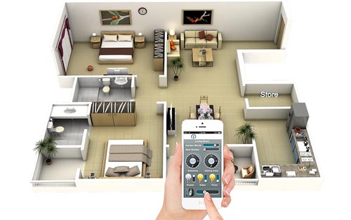 Nhà thông minh SmartHome Pro | A Smart Home is The Future