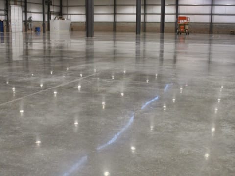 Mài nền bê tông lộ cát