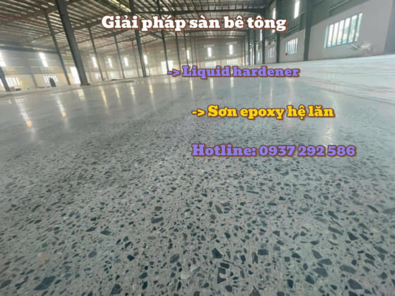 Mài sàn lộ đá là gì? Ưu điểm của nền bê tông lộ đá.