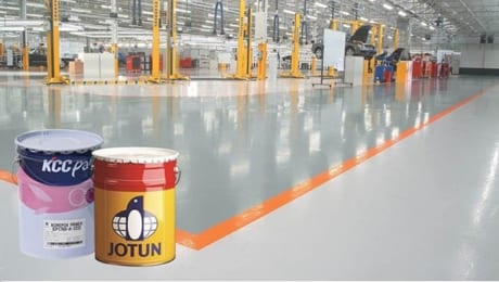 Các yếu tố để tính giá thi công sơn nền epoxy ?