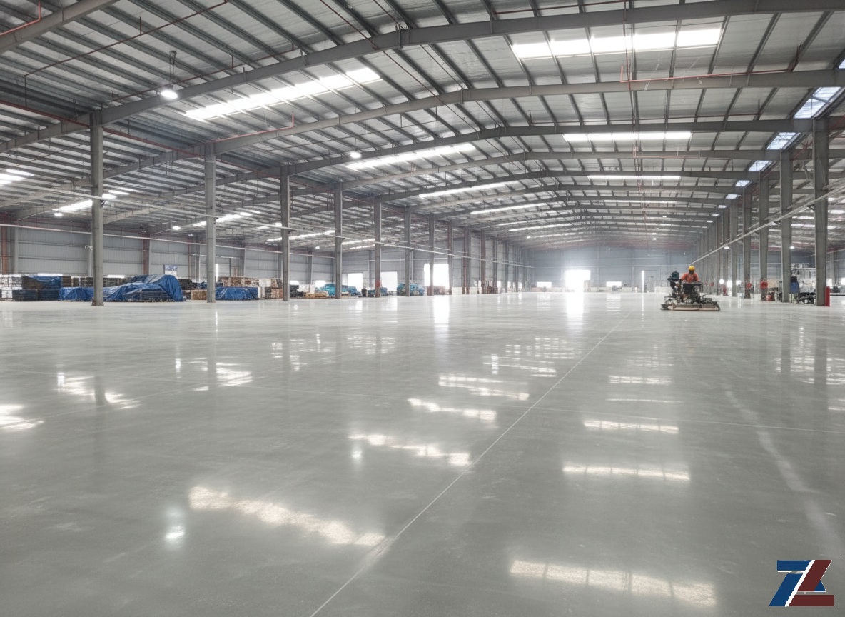 Những Điều Cần Lưu Ý Khi Mài Sàn Bê Tông